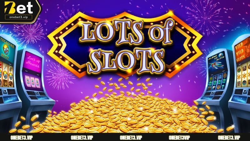 Các nhà phát hành uy tín đang hợp tác với Slots Onebet