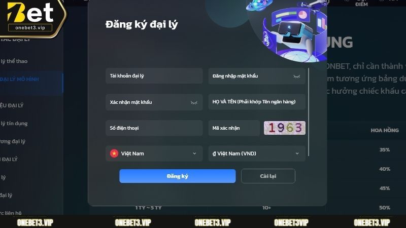 Cần kiểm tra các thông tin cá nhân thật chính xác