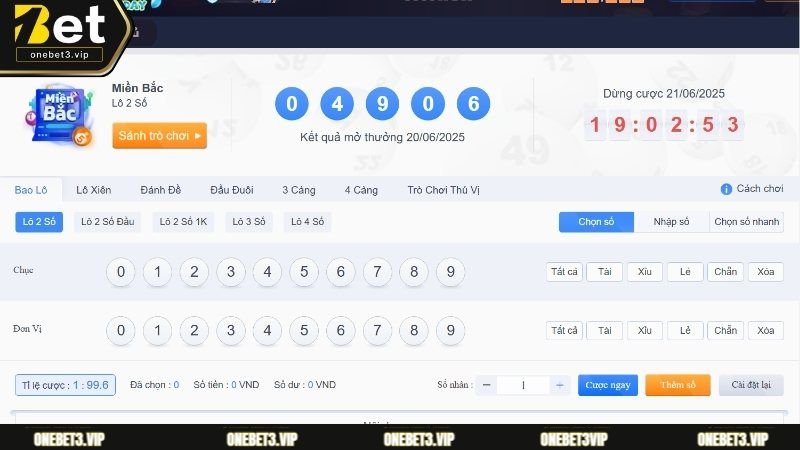 Đơn vị cam kết minh bạch trong mọi kết quả quay thưởng