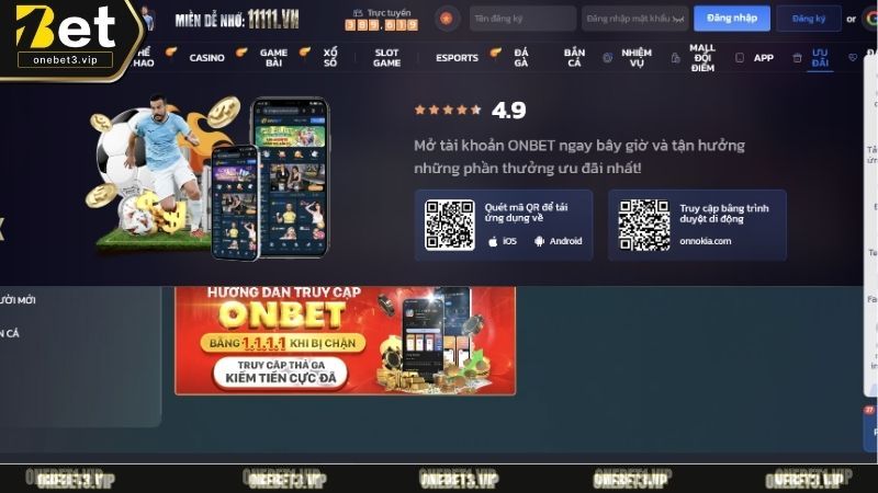 Link chính thức của nhà cái thường có dạng tên miền ngắn gọn