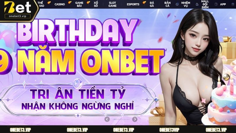 Lý do bạn nên đăng ký tài khoản ONEBET để cá cược