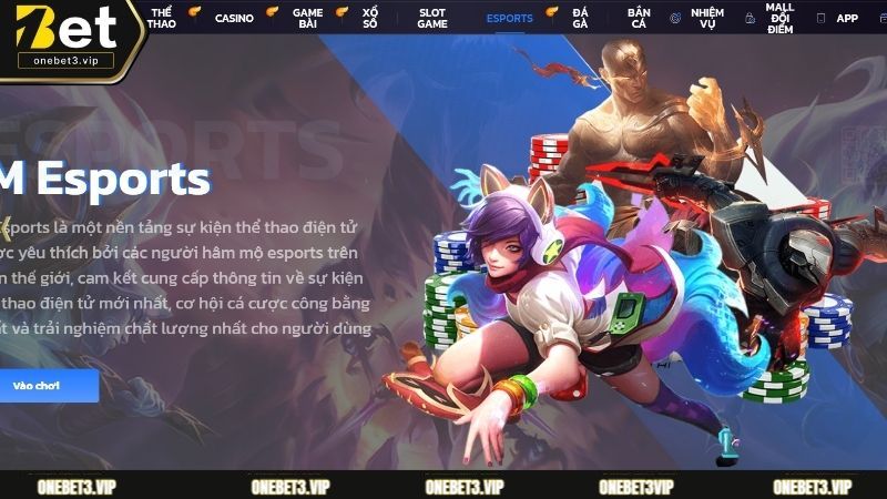 Lý do người chơi không thể truy cập vào ONEBET