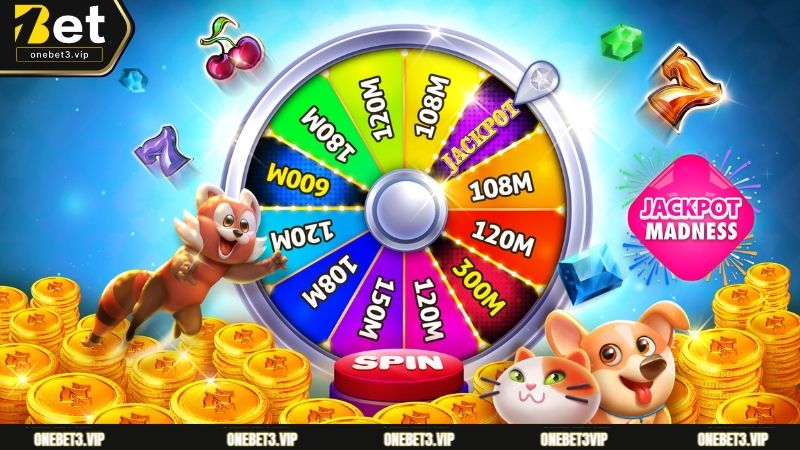 Sảnh Slots Onebet và đôi nét thông tin tổng quan