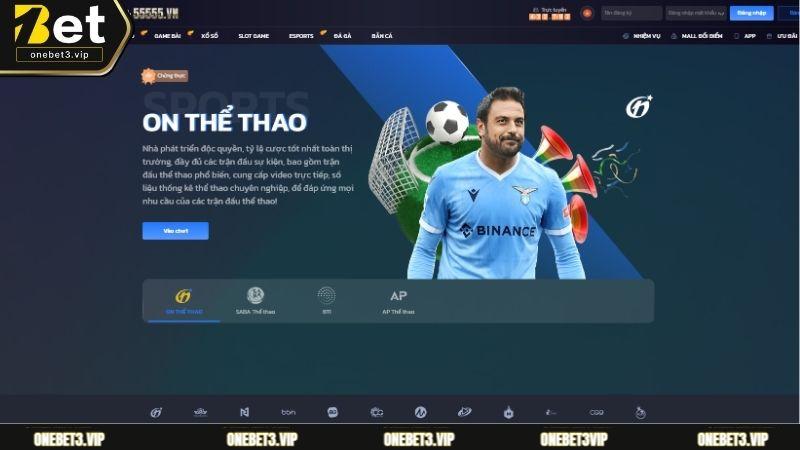 Thể thao Onebet là địa điểm lý tưởng để cá cược