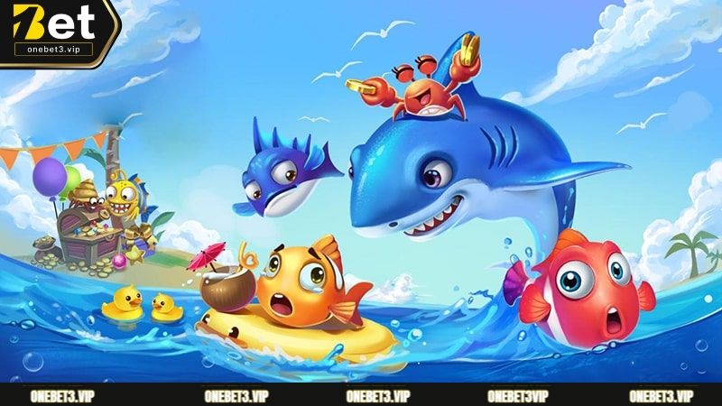 Tổng hợp những thông tin cơ bản nhất về sảnh bắn cá Onebet