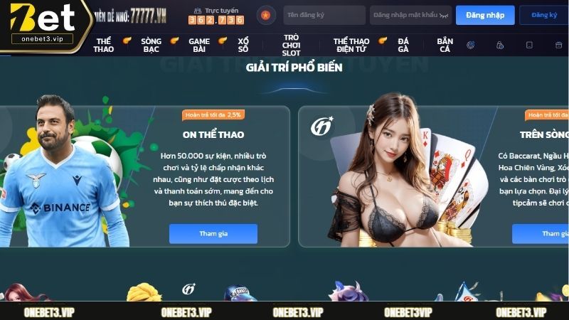 3 cách vào ONEBET không bị chặn với thao tác dễ dàng