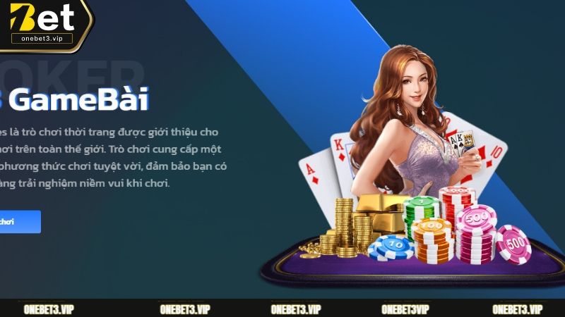 Trải nghiệm kho game siêu đa dạng tại Game bài Onebet