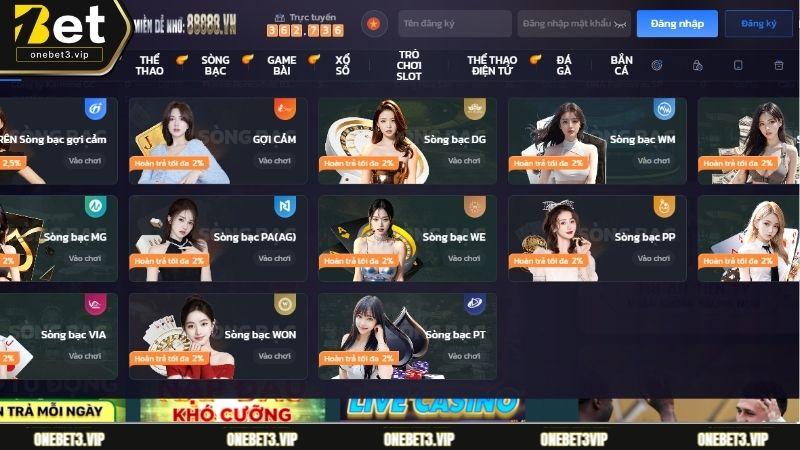 Kho game đa dạng cho bạn thỏa thích trải nghiệm
