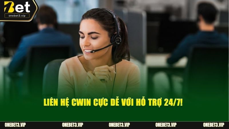 Chat trực tiếp trên website/app của Onebet