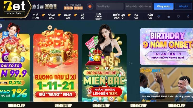 Nhà cái sở hữu nhiều điểm nổi trội, thu hút đông đảo người dùng