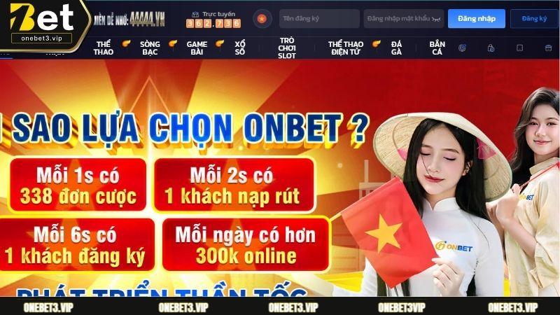 OneBet nhà cái chuẩn quốc tế, cam kết minh bạch và an toàn năm 2025